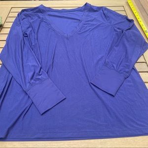 Lululemon semi-sheer long-sleeve